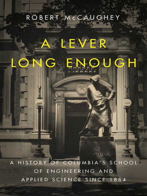 Cover image for A Lever Long Enough